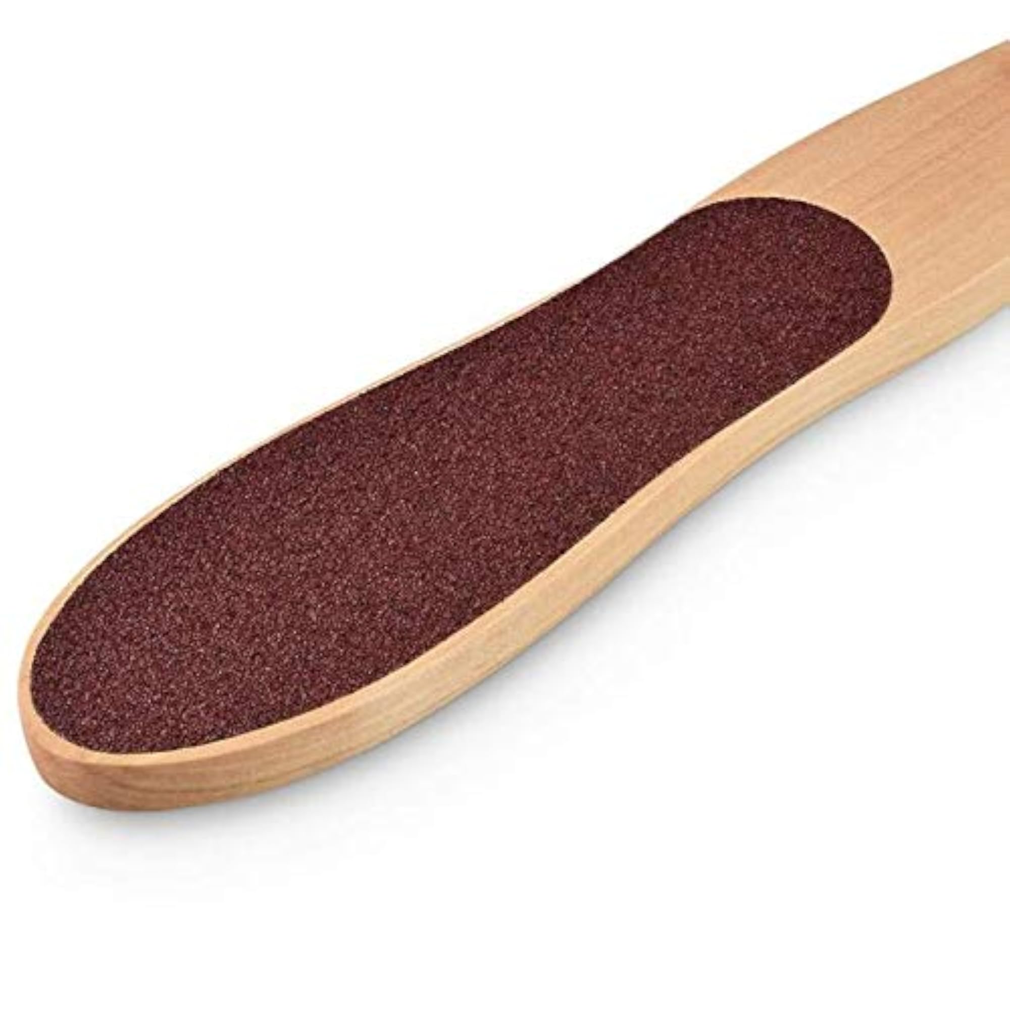 Wooden Foot Scrubber, Professional Dead Skin Remover